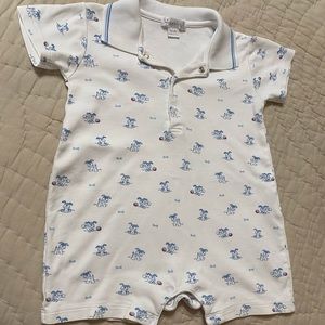 Kissy Kissy 12-18 Month Romper